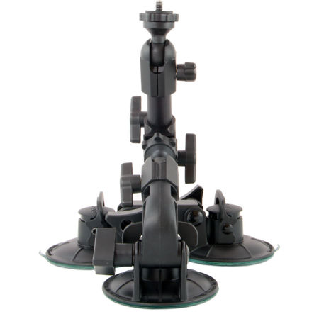 アクセサリー Delkin Fat Gecko Triple Mount Amazon.com : Delkin Devices Fat Gecko Triple Suction Camera