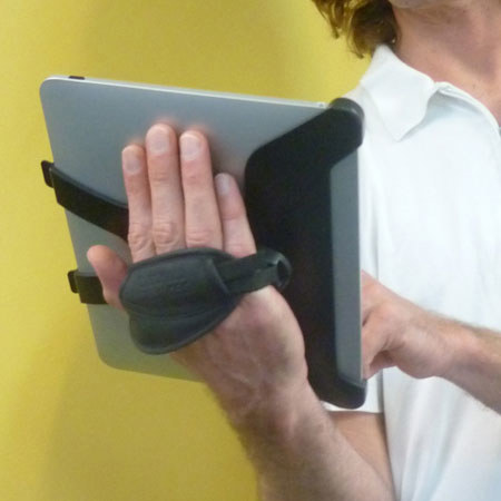 Delkin Devices Fat Gecko iPad Hand Strap Accessory