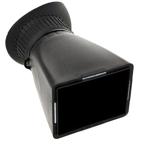 Flashpoint LCD Foldaway Viewfinder -Fits on Canon 7D,5D Nikon 5000