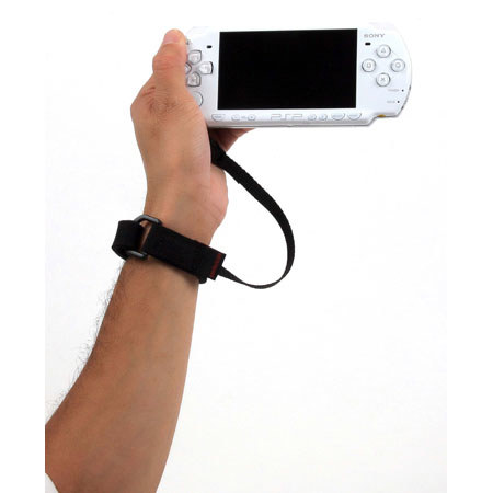 LeashTec GameLeash Secure Wrist Strap Black GL100B