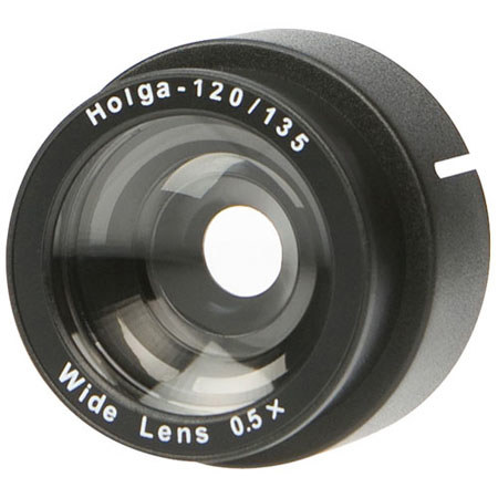 Holga HW-05 0.5X Wide Angle Adapter Lens