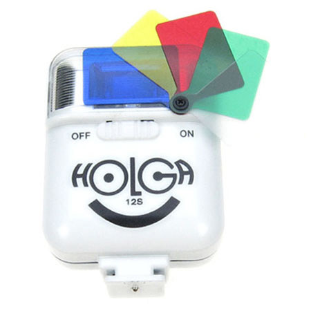 Holga 12S Flash for 135 TIM Camera, White