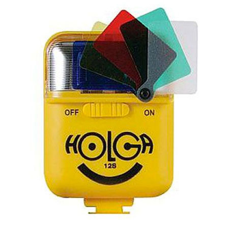 Holga 12S Flash for 135 TIM Camera, Yellow