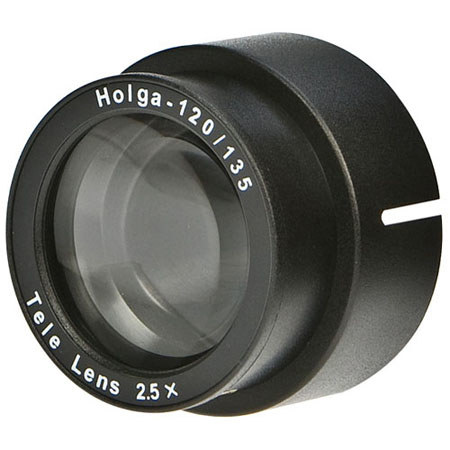 Holga HT-25 2.5X Tele Lens for 120 and 135 Camera