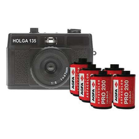 Holga 135 Plastic 35mm Camera