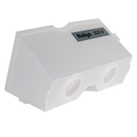 Holga Stereo 3D Slide/Print Collapsible Viewer