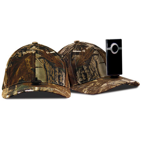 Hatcam HC10 Hat with Mount, Realtree AP Camouflage