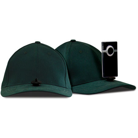 Hatcam HC10 Hat with Universal Mount, Forest Green