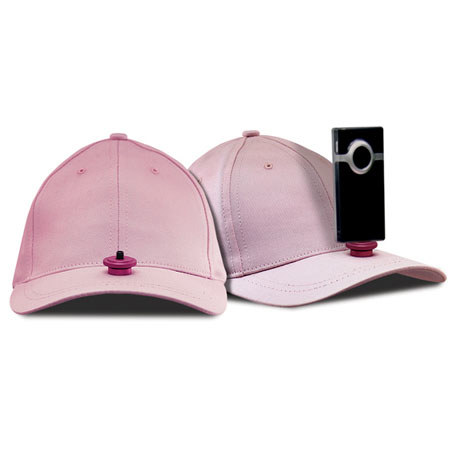 Hatcam HC10 Hat with Universal Mount, Pink
