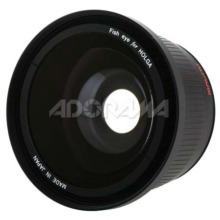 Holga Auxiliary Fish Eye Lens for Holga 120 Cameras