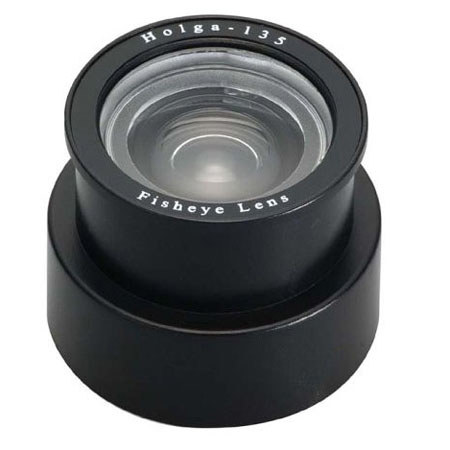 Holga FEL-135 Plastic Fisheye Lens f/135/135BC Cameras