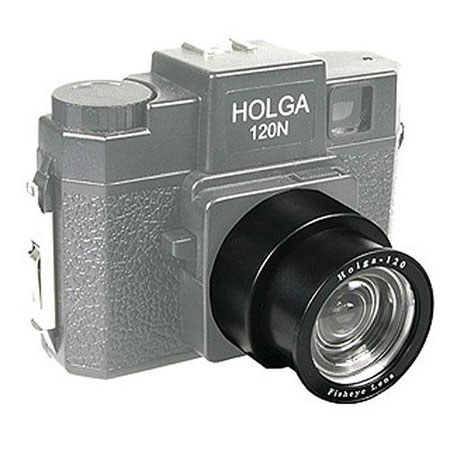 Holga Plastic Auxiliary Fish Eye Lens for Holga 120