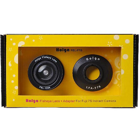 Holga FEL-F7S Fisheye Lens Kit for Fujifilm Instax Mini 7s
