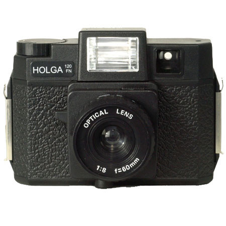 Holga 120FN Medium Format Fixed Focus Camera with Lens