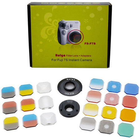 Holga FS-F7S Creative Filter and Lens Kit