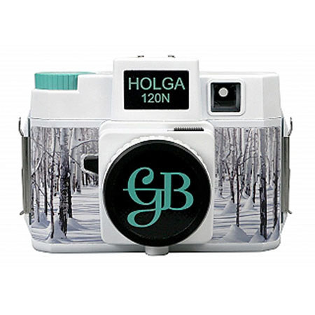 Holga 120N Gretchen Bleiler Edition Camera, Snow/Forest