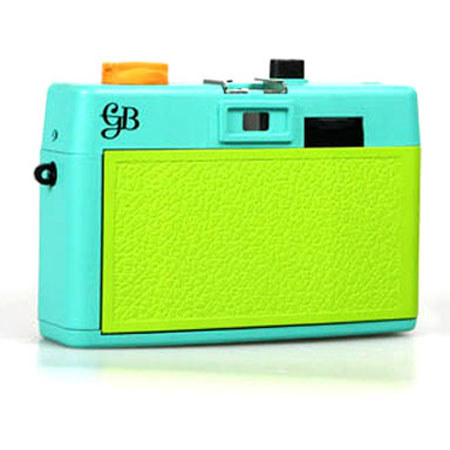 Holga 135BC Gretchen Bleiler Edition Camera, Multicolor