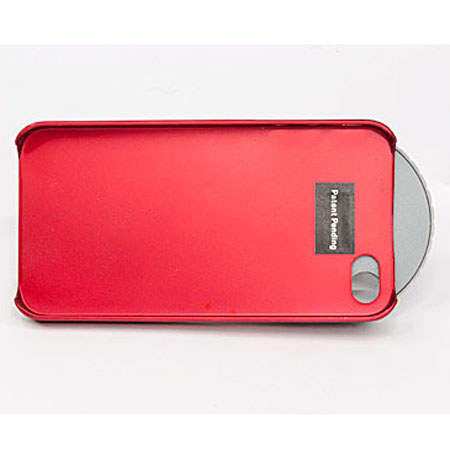 Holga iPhone 4 and 4S Lens and Filter Case, Red