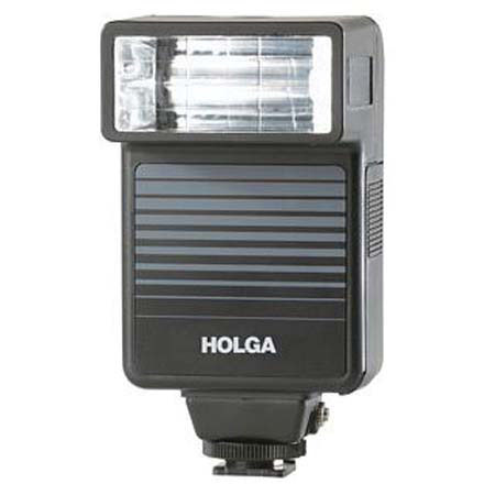 Holga Manual Shoe Mount Flash with a GN of 22 feet