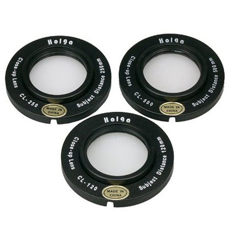Holga MLS-1 Macro Lens Set with ML-30, ML-60 Lens