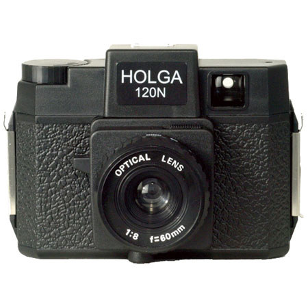 Holga 144120 120N Medium Format Fixed Focus Camera