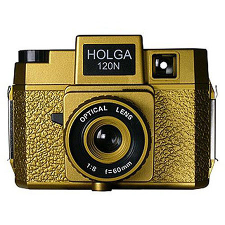 Holga 120N Medium Format Fixed Focus Camera, Oscar