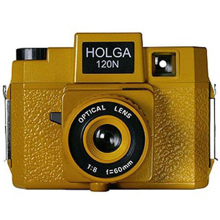 Holga 120N Medium Format Camera with Lens, Sunset Blvd