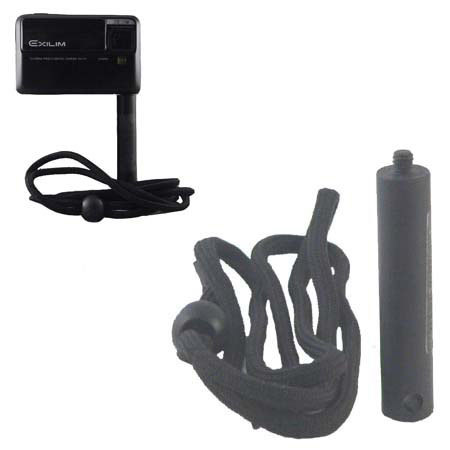 Hand Pod International Basic with Neck Lanyard, Black