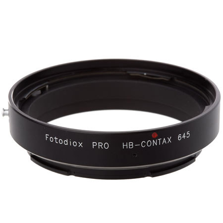 Adorama Brass Hasselblad Lens to Contax 645 Adaptr