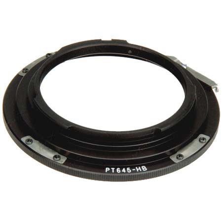 Adorama Brass Hasselblad Lens to Pentax 645 Body Mount Adapter #04P645HB