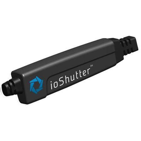Enlight ioShutter Application Controlled Shutter Release for Canon E3, Black