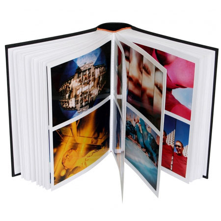 Lomography Landscape Album with 2 4 x 6in Images/Page