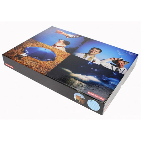 Lomography Landscape Album with 4 4 x 6in Images/Page