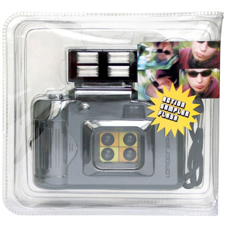 Lomography 35mm Camera for 4 Sequential Flash Pictures
