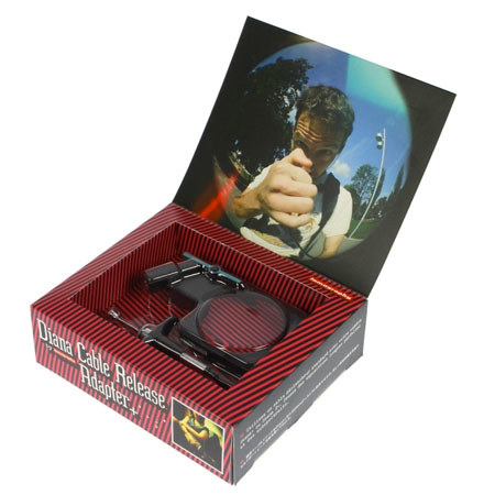 Lomography Diana Cable Release Adapter