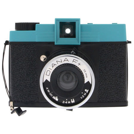 Lomography Diana F+ Camera Medium Format w/Holga Album