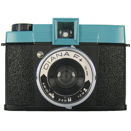 Lomography Diana F+ Medium Format Kit+WA lens+Film Back