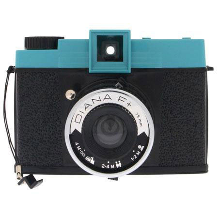 Lomography Diana F+ Medium Format KIT w/ Fish Eye Lens