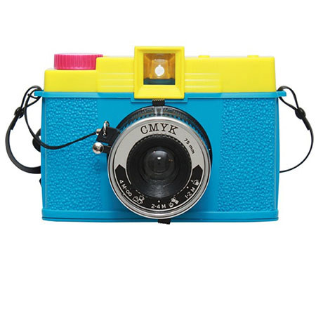 Lomography Diana F+ Medium Format CMYK Camera