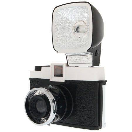 Lomography Diana F+ Package+Flash+Hong Meow Edition 563