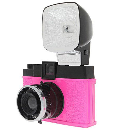 Lomography Diana F+ Medium Format Camera, Mr. Pink