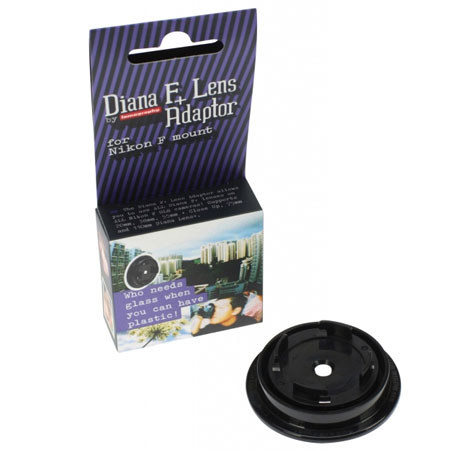 Lomography Diana F+ SLR Lens Adaptr Nikon Mount