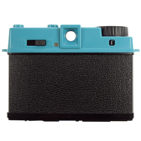 Lomography Diana Mini Camera, Retro Blue/Black