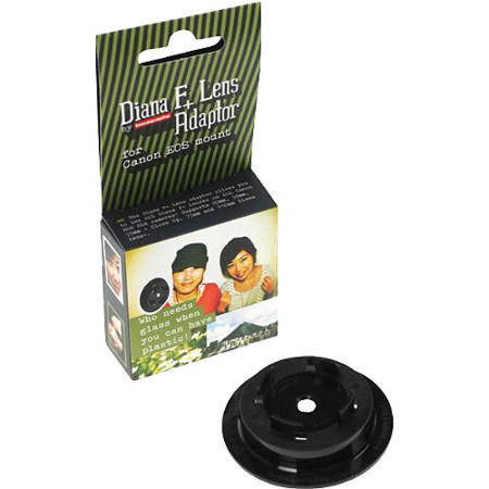 Lomography Diana F+ Lens Adapter for Canon EOS SLR Camera