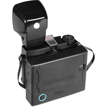 Lomography Diana F+ Instant Camera with Flash, 90mm Standard Lens, Classic