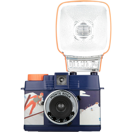 Lomography Diana Mini 35mm Camera with Flash, 24mm Lens, Monte Rosa