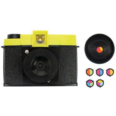 Lomography Diana, Multi Pinhole 120 format Film Camera