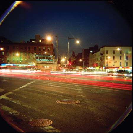Lomo Diana+, Medium Format Camera "Kit" with Removable Lens for Super Wide Angle Pinhole Shots, 120 Film & Lomo Ringflash