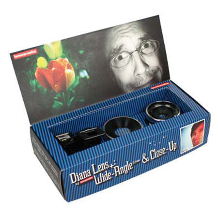 Lomography 55mm Wide Angle Auxiliary Lens with Adaptr