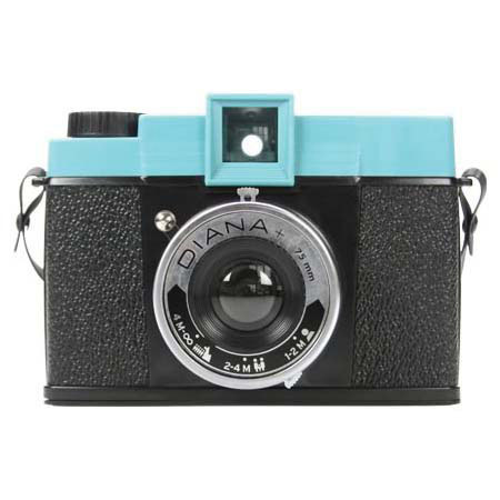 Lomo Diana+,Medium Format Super WA Pinhole Shots Camera